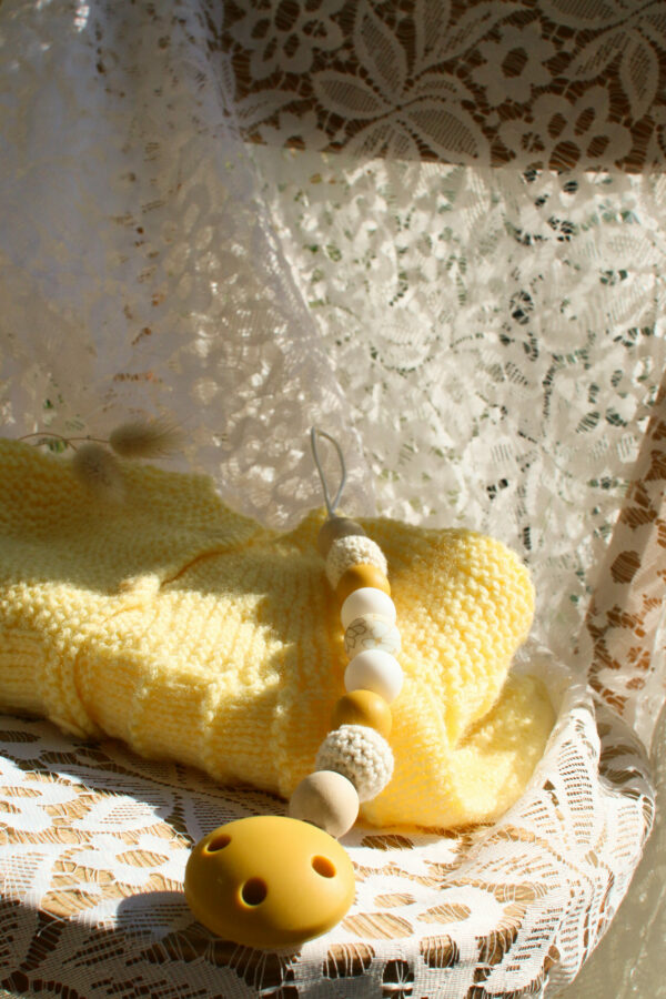 cadeau de naissance fait main