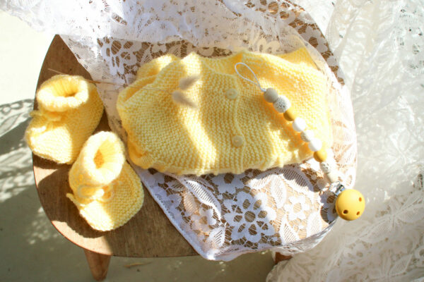 cadeau de naissance fait main