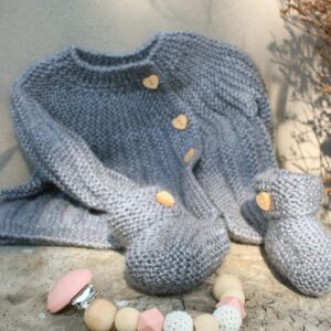 cadeau baby shower fait main