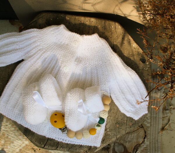 cadeau de naissance fait main