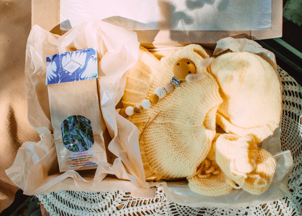 cadeau de naissance box bébé