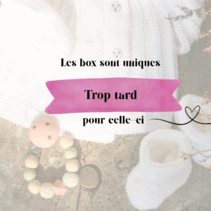 idée cadeau bébé