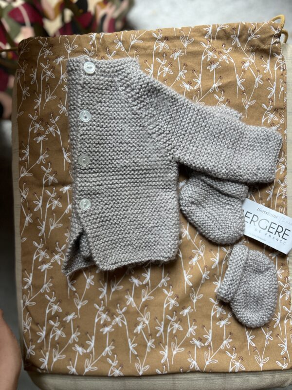 cadeau bébé layette naissance nourrisson idée cadeau box fait main